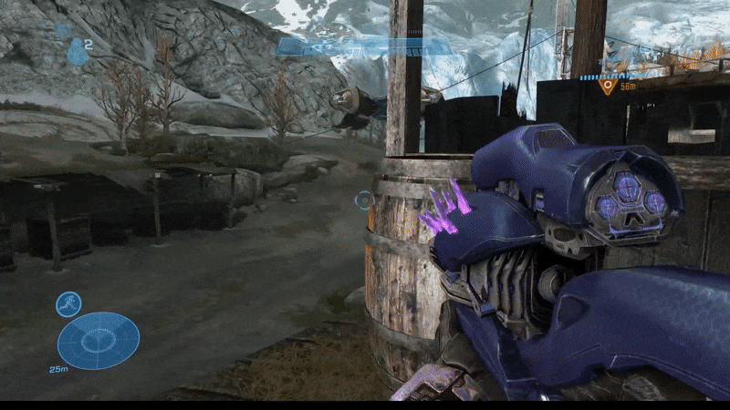 Desktop Capture of Halo: Reach